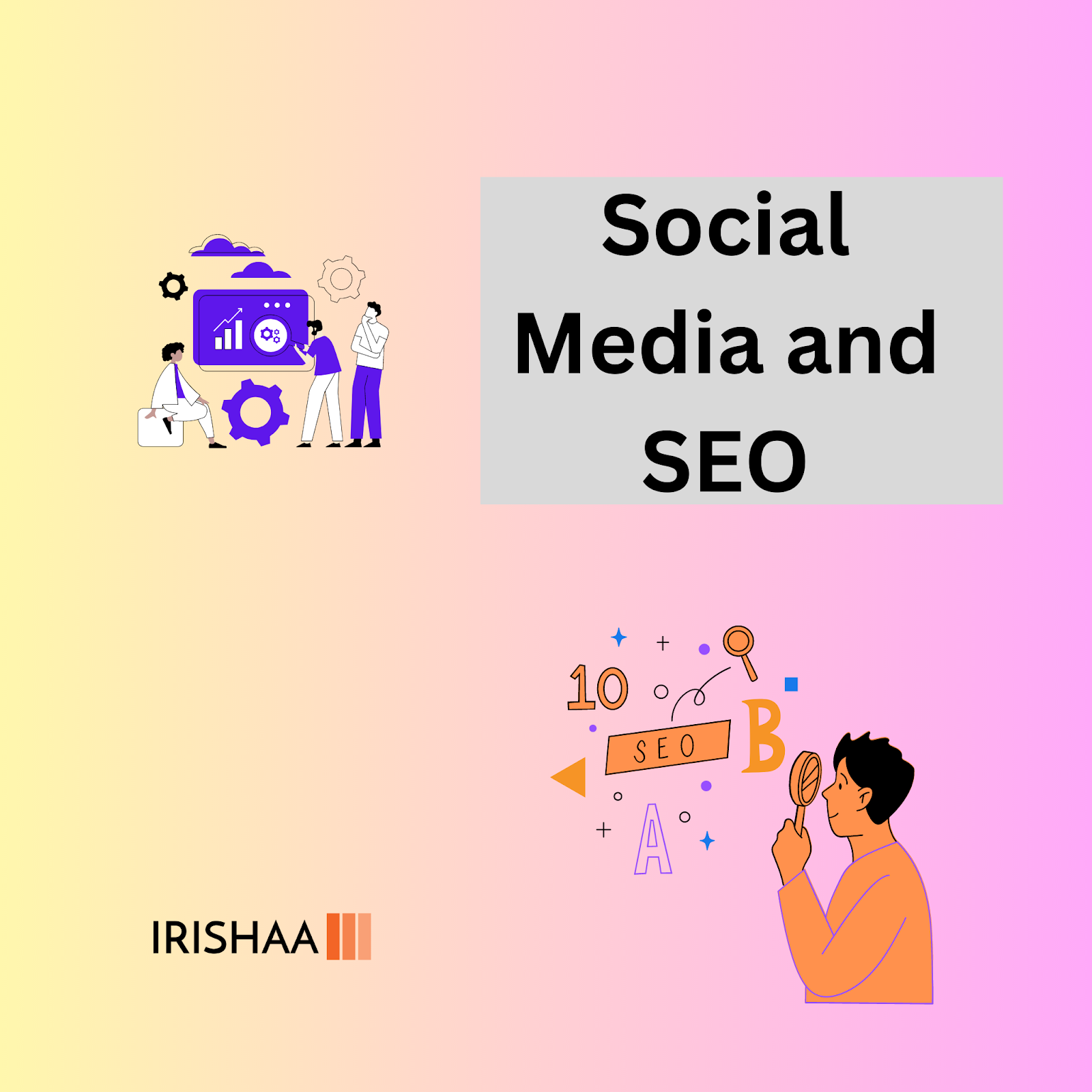 Social Media and SEO: An Unexpected Duo 
