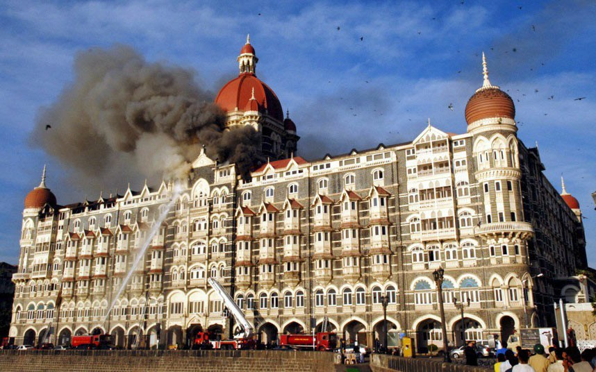 Taj Attack in Mumbai