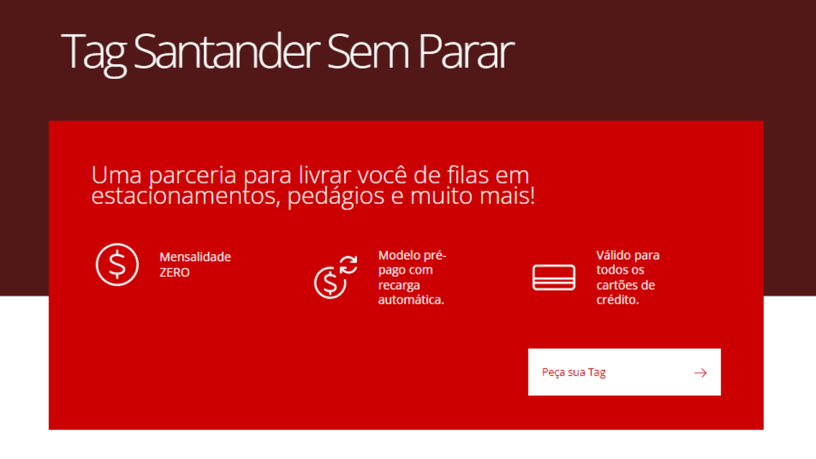 Santander Sem Parar: Vale a pena?