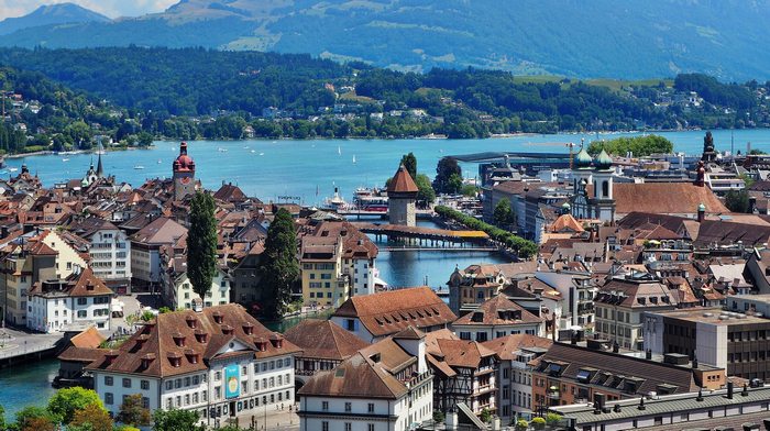 Tour du lịch Thụy Sĩ - Lucerne