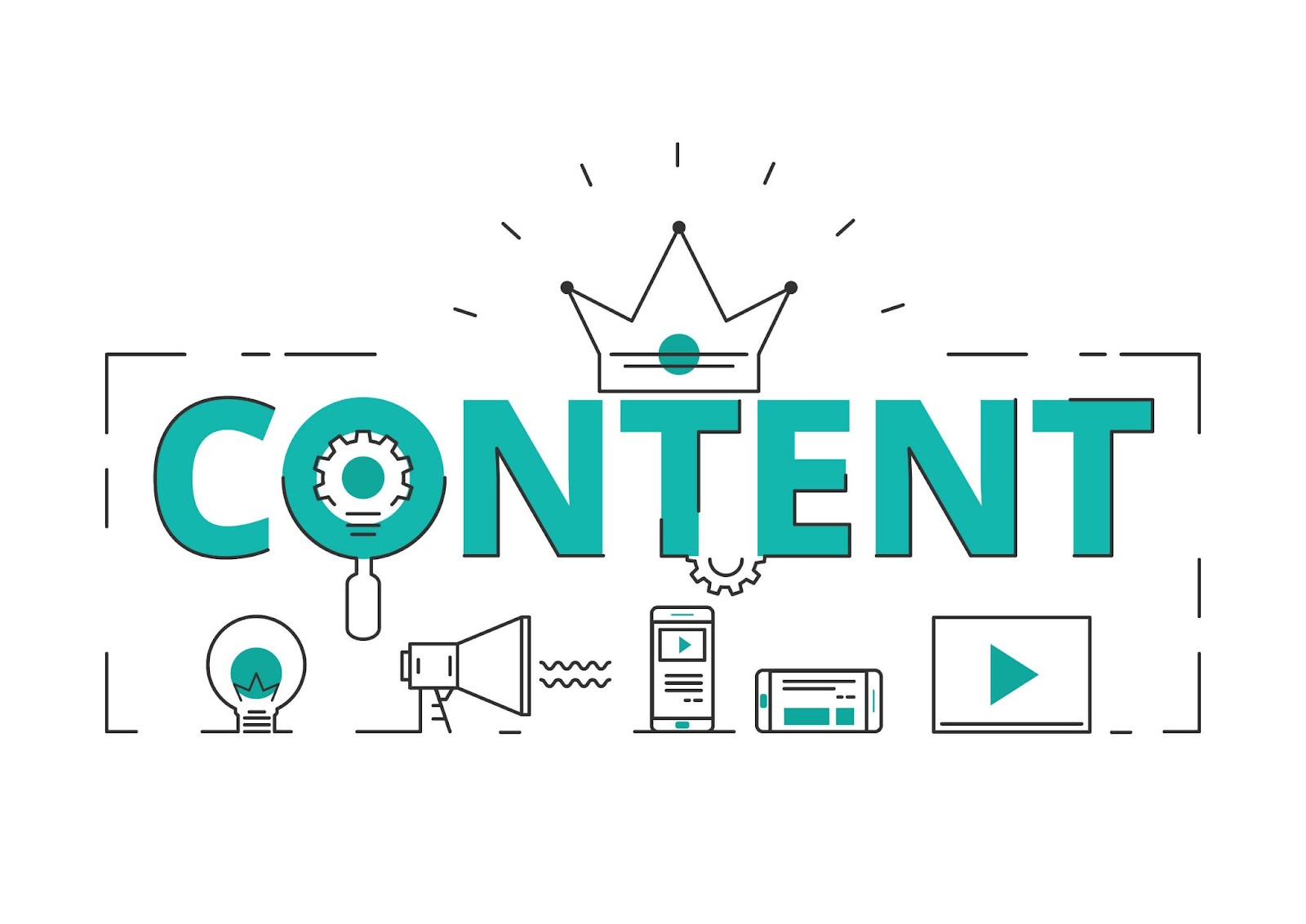 Content marketing تصویر