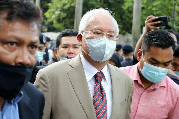 马来西亚前首相纳吉布涉贪污洗钱等「7宗罪」 全部罪名成立
