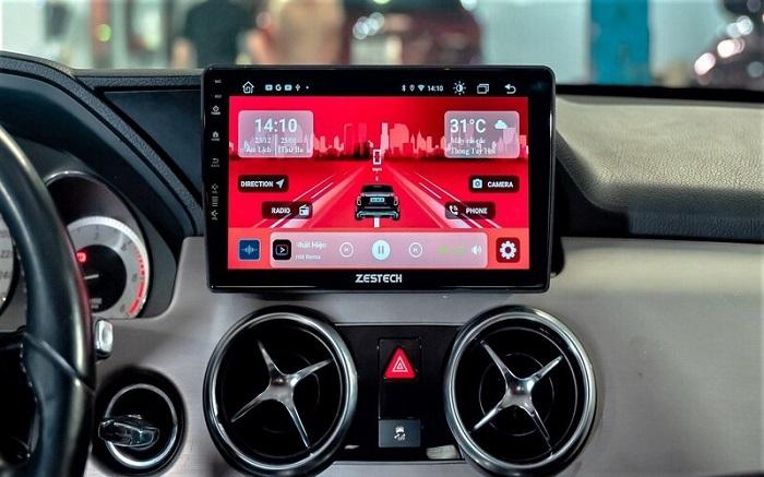 Vì sao nên mua màn hình android Z800 SLIM ở Trasimexco car care
