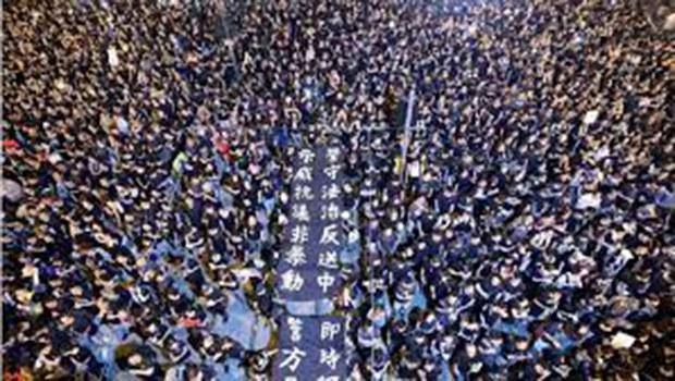 曾創下200萬人遊行紀錄　泛民最大聯合平台終結19年功過