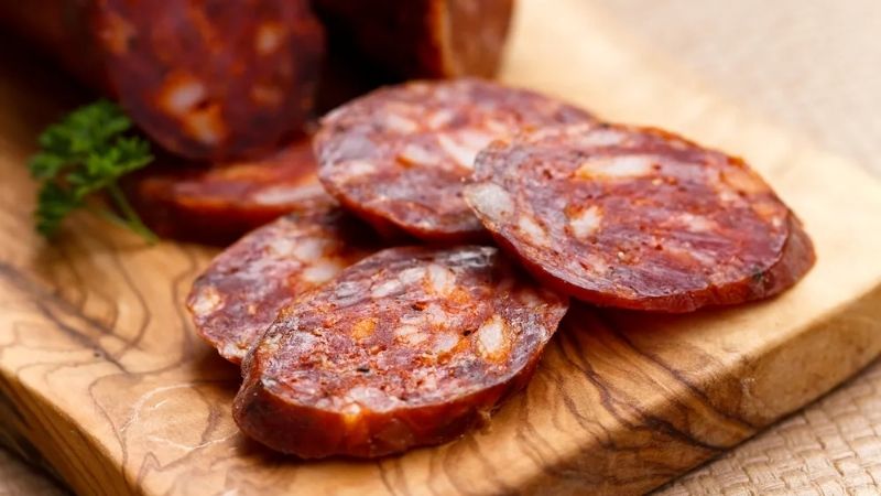 Salami thơm ngon đến từ Châu Âu