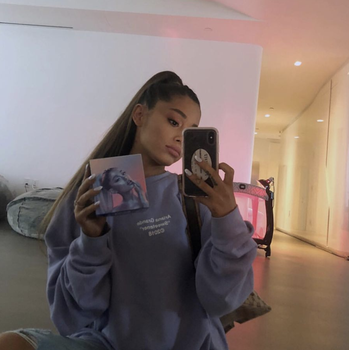 Is Ariana Grande Pregnant And Secretly Ready To Be A Mother?