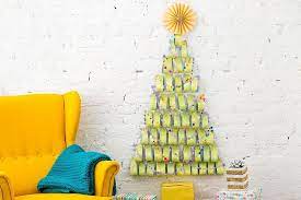 Wall Christmas tree – alternative ideas for your festive decoration