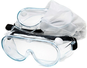 MSA Splash eye safety Goggle (slim view)