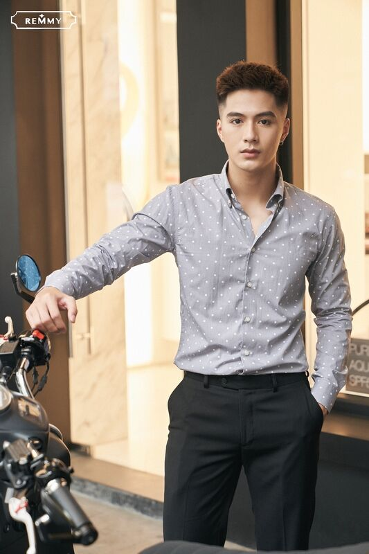 Kết hợp các họa tiết to và nhỏ