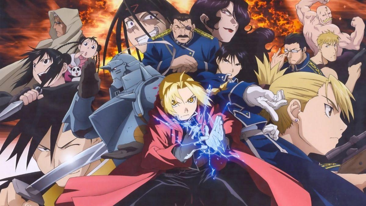 Fullmetal Alchemist: Brotherhood