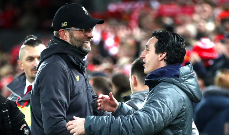 Jurgen and Unai know quite a lot about each other, having had the opportunity to compete at different times in their coaching сareer
