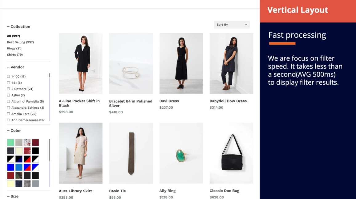 Shopify product filter app: Top 5 apps to generate more sales