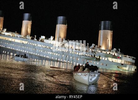 Funnel for Titanic Stock Photo - Alamy