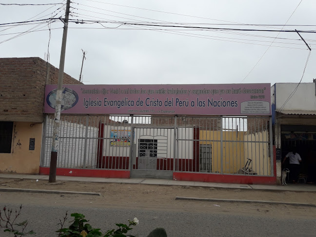 Opiniones de Iglesia Evangélica de Cristo del Perú a las Naciones en La Esperanza - Iglesia