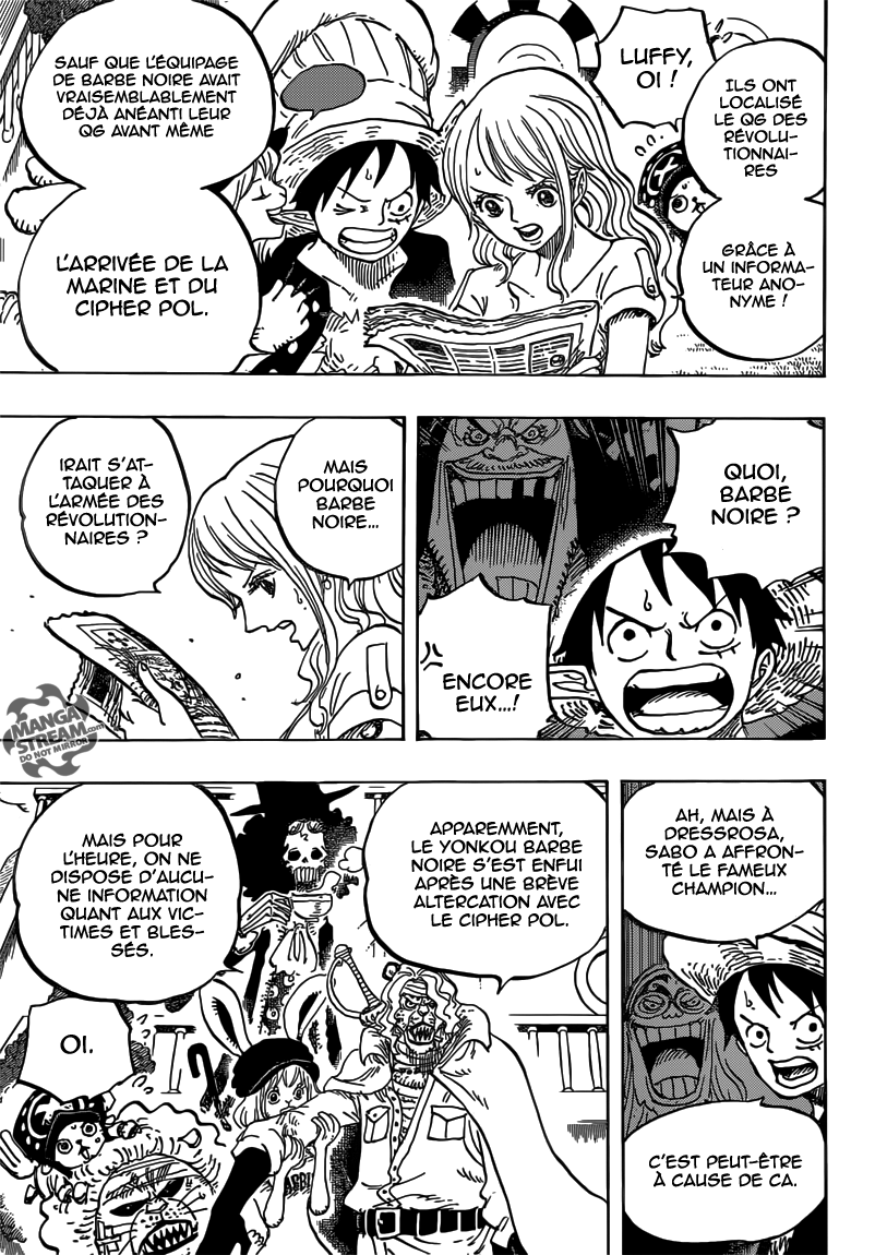 One Piece: Chapter chapitre-824 - Page 5