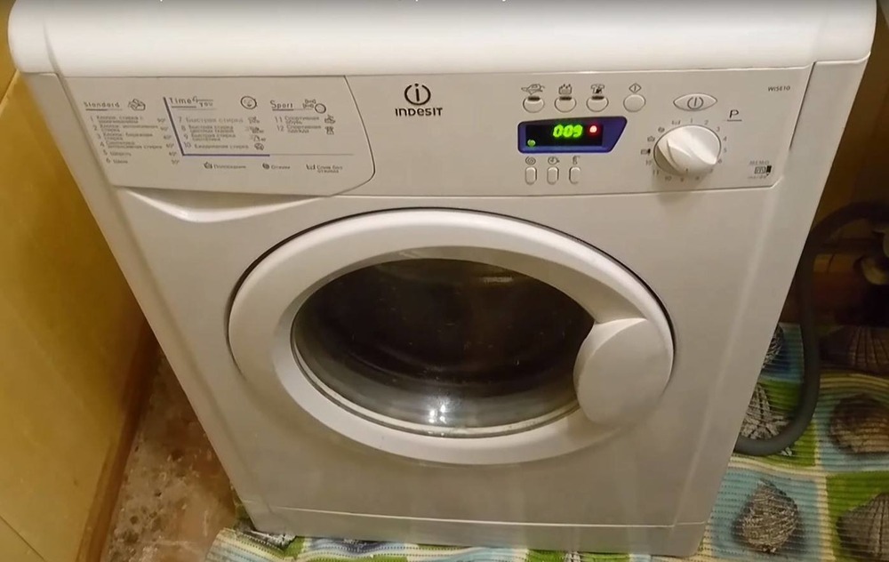 Неисправности стиральной машины «Indesit». Самые популярные поломки и как их понимать. - 3