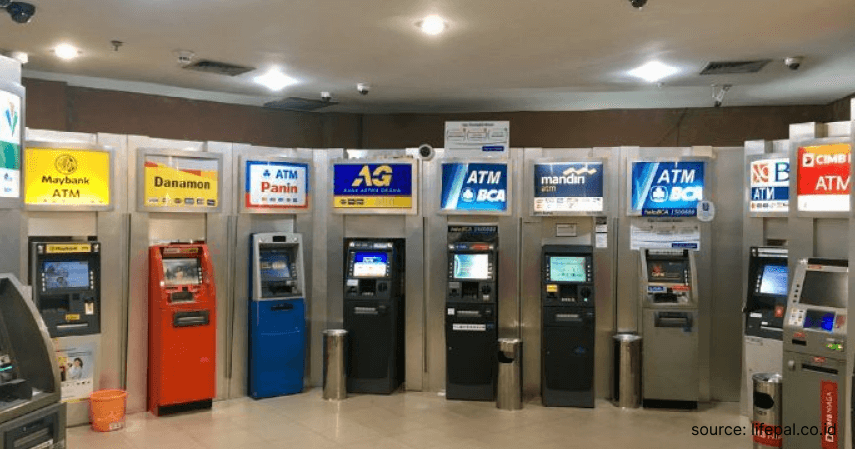 Mesin ATM Rekanan - Cara Membayar Tagihan Kartu Kredit Citibank