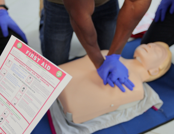  In life-threatening situations like cardiac arrest or severe bleeding, prompt first aid can be the decisive factor in saving a life.