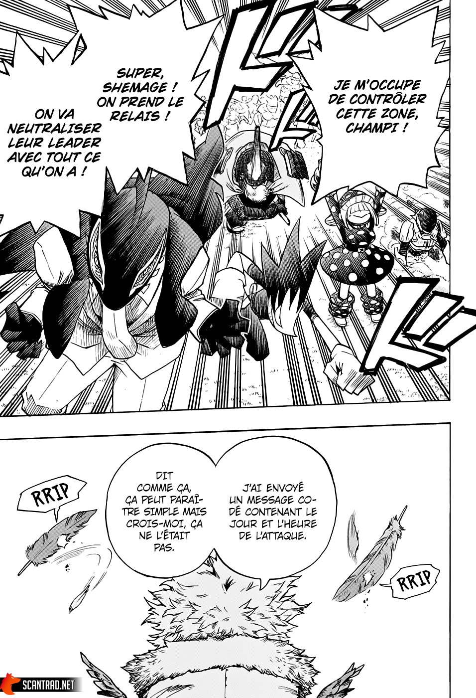 My Hero Academia: Chapter chapitre-264 - Page 8