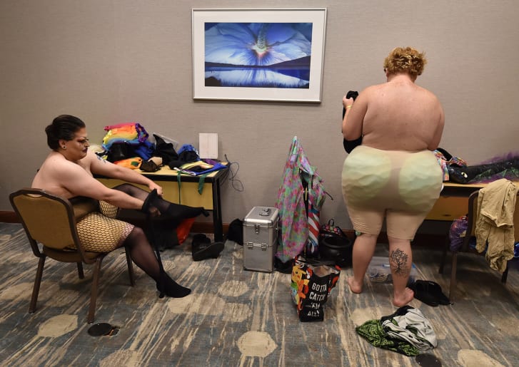A juicy new book explores the cultural history of the backside