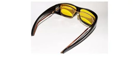 Óculos night drive com visor alongado para dirigir à noite | DOK Despachante