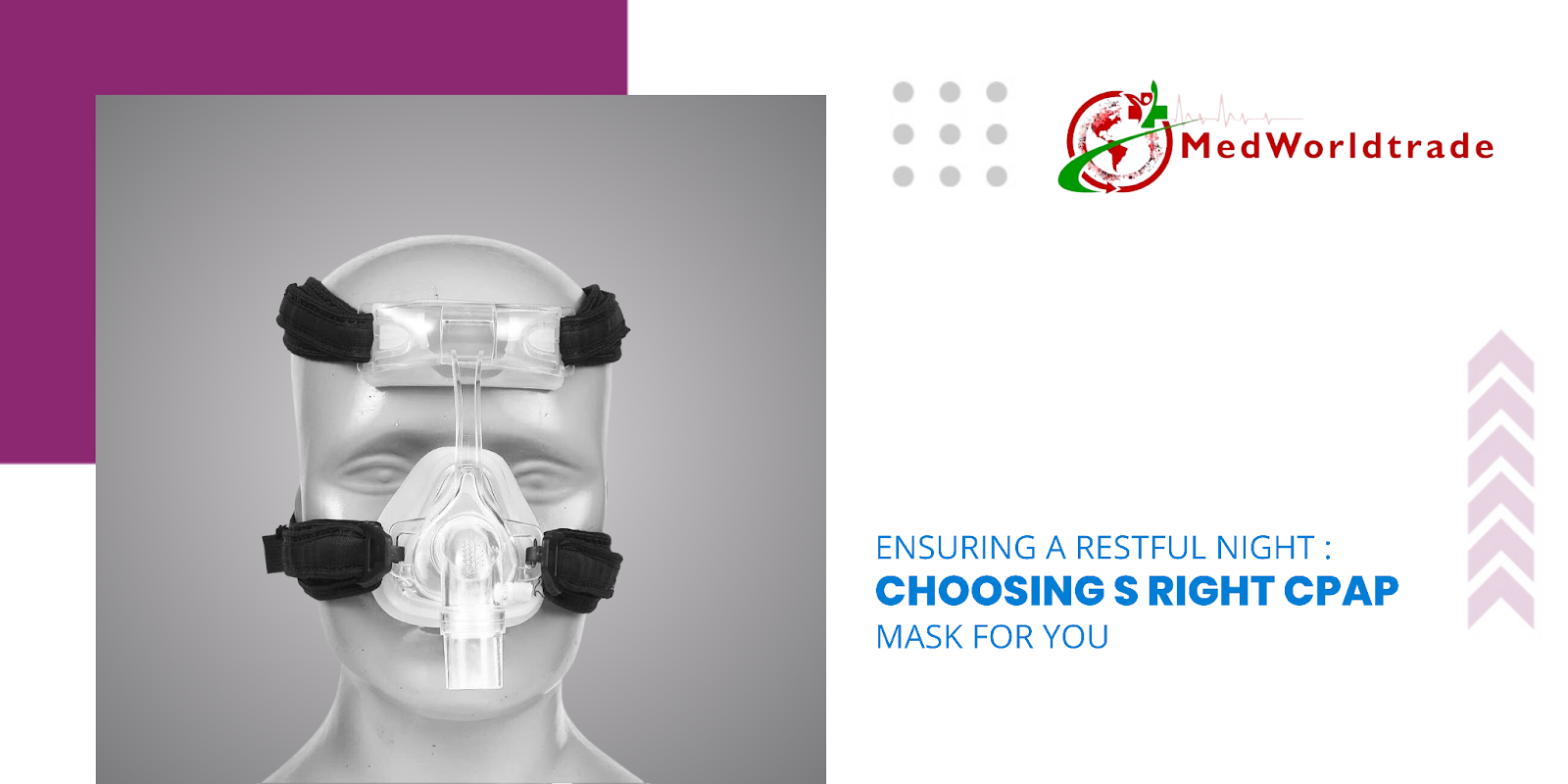 Ensuring a Restful Night: Choosing the Right CPAP Mask for You