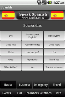 Download Speak Spanish apk