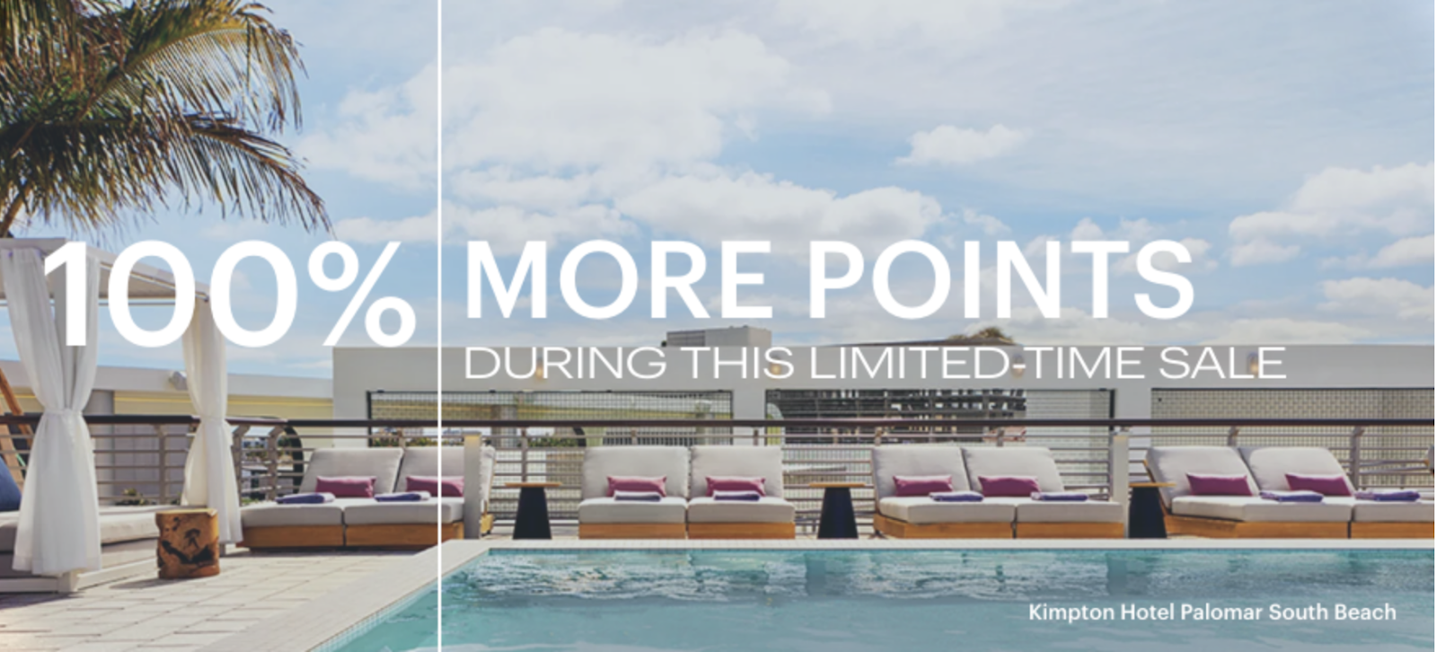 IHG Points with a 100% Bonus When Buying Points