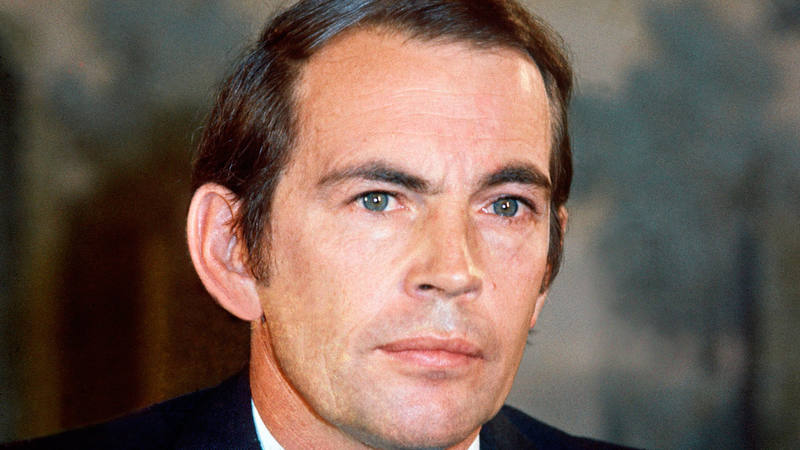 El médico sudafricano Christiaan Barnard en una imagen de 1970