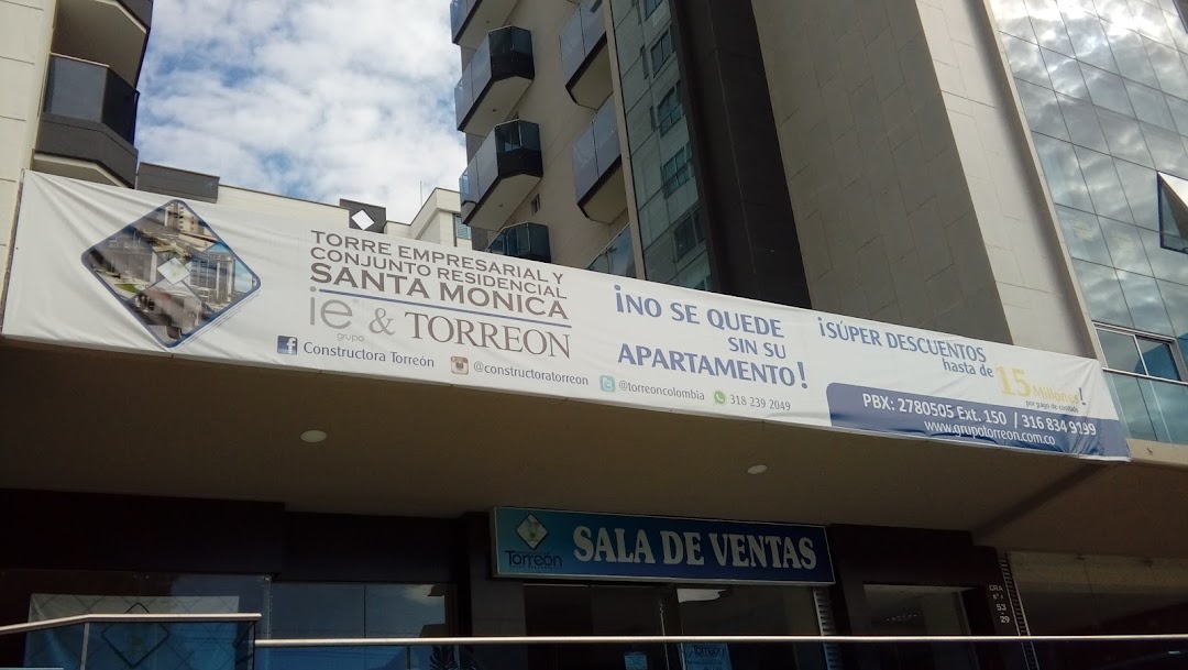 Torre Empresarial y Conjunto Residencial Torreón Santa Mónica