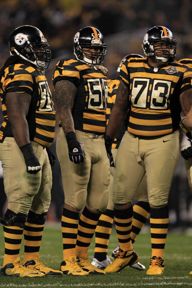 Steelers Rock the League Once Again By Rocking the Bumblebee Unis ...