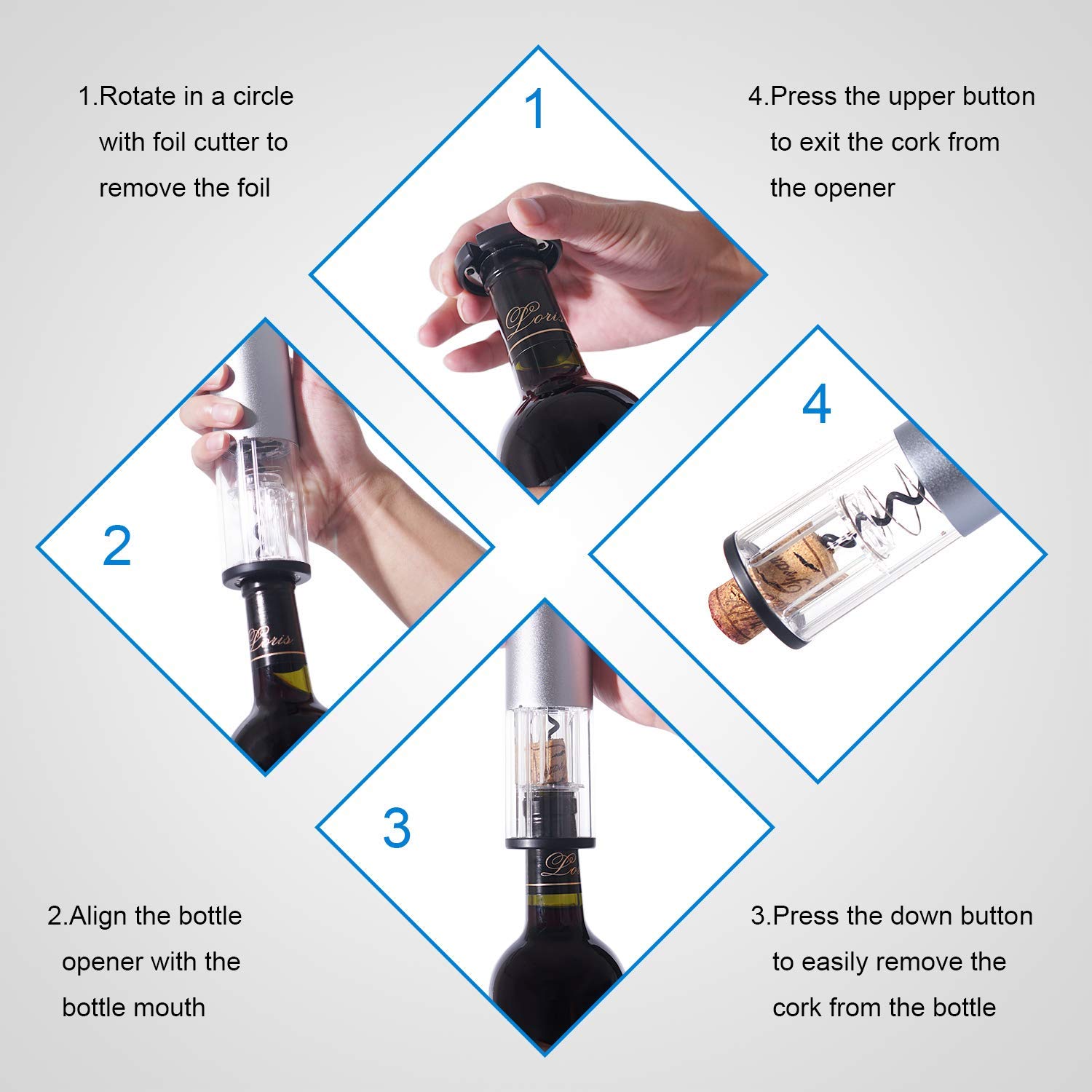 Electric Wine Bottle Opener