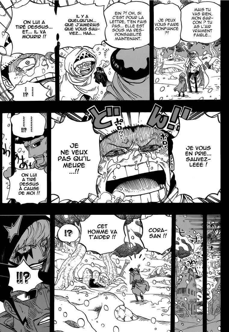 Manga One Piece Chapitre 766 - Page 10