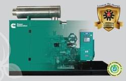 Cummins Jakson 62.5  KVA Silent Generator Set with Manual Control Panel