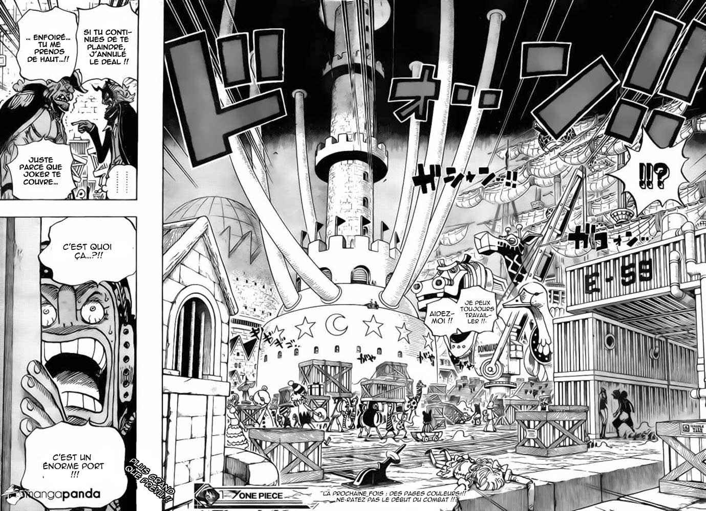 One Piece Chapitre 732 - Page 18