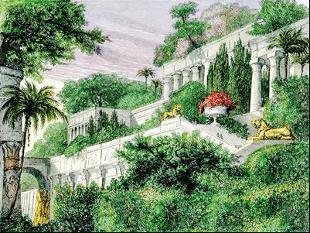 The Hanging Gardens of Babylon, one of the Seven Wonders of the Ancient World, weren’t in Babylon at all – but were instead located 300 miles to the north in Babylon’s greatest rival Nineveh.