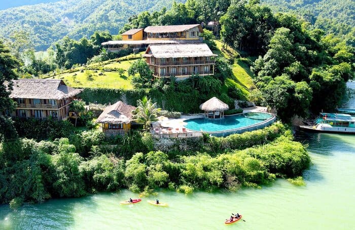 Tour du lịch Mai Châu- Mai Châu Ecolodge 