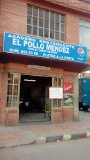 Asadero Restaurante El Pollo Mendez, Charco Urbano, Fontibon