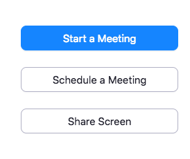 Start Zoom meeting in Microsoft Teams