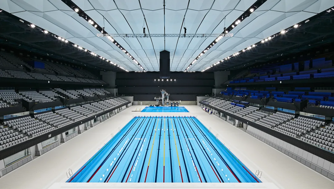 En el Centro Acuático de Tokio competirán los mejores nadadores del mundo.