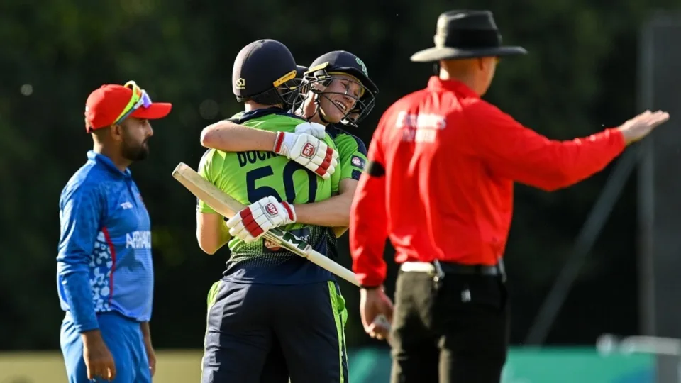 Ireland holds nerve in last-over thriller to snap winless streak: Finally, after losing seven T20Is, three ODIs, and failing to win a game all summer