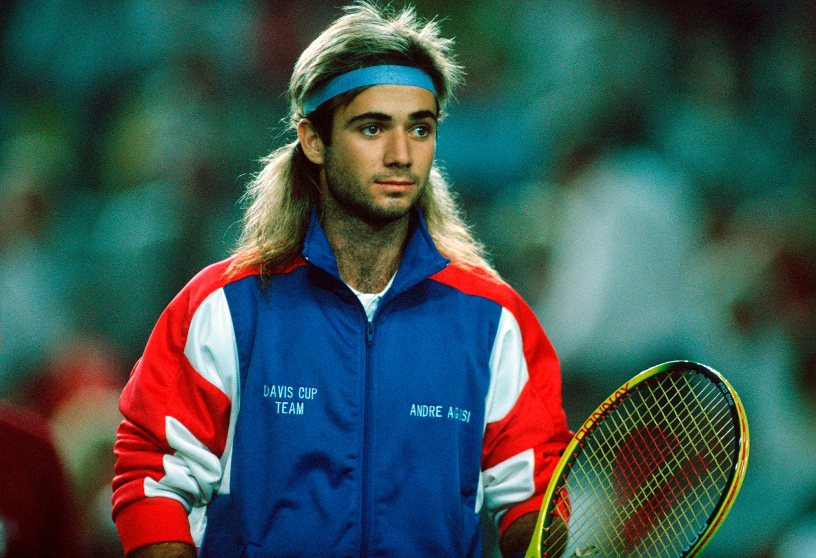 Andre Agassi - United States - (Tennis Players of All Time)