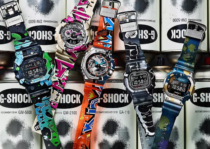 Series G-Shock Limited Model.