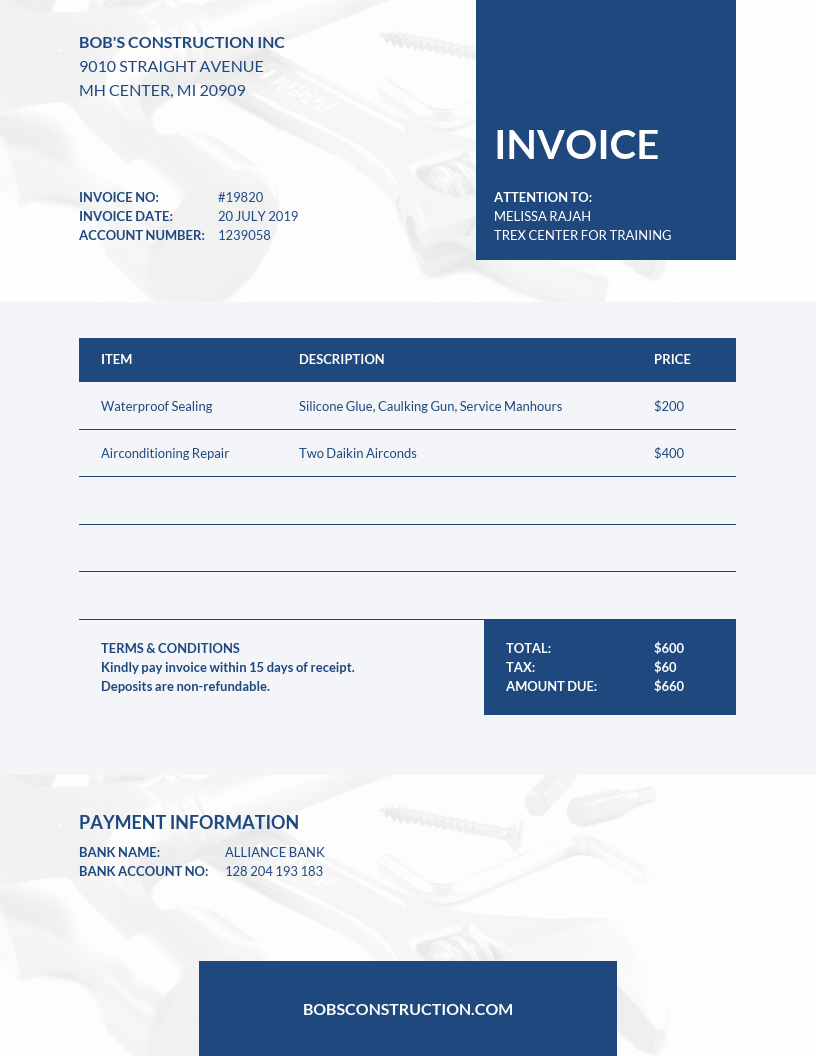 invoice