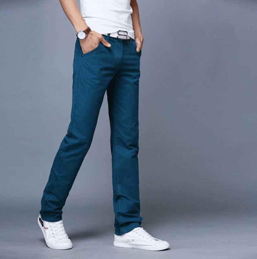 pantalon chino homme été