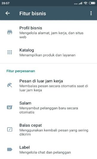 Cara Membuat Whatsapp Bisnis