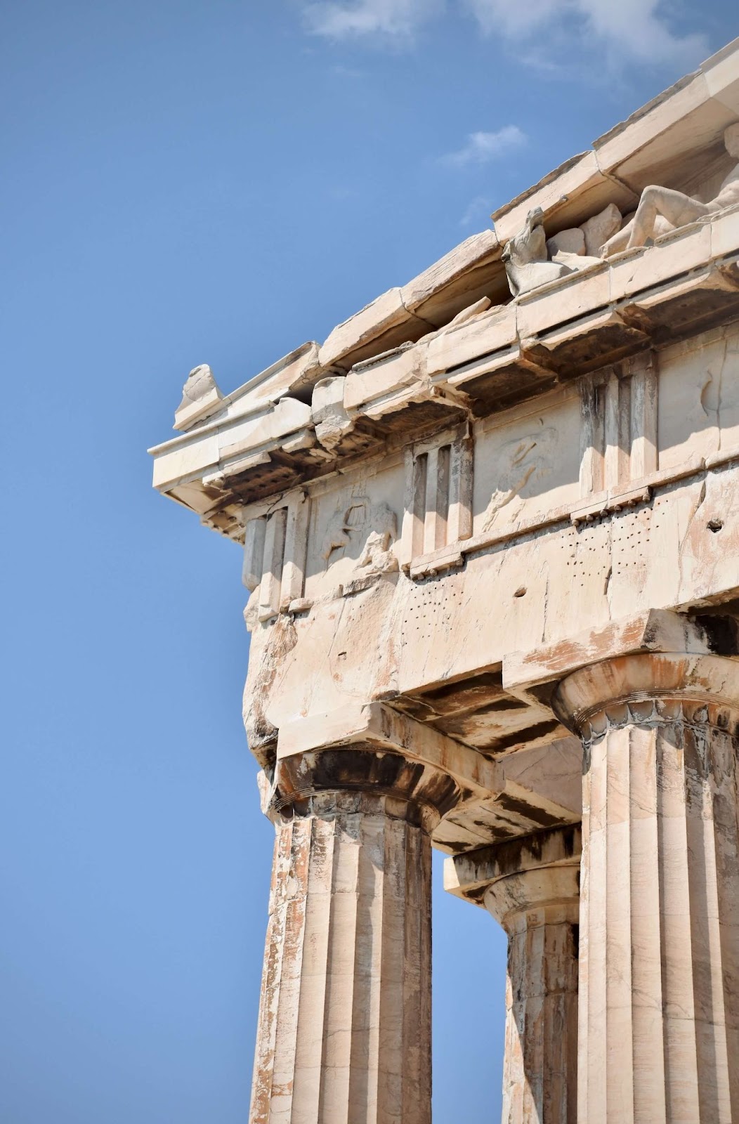 1 day in Athens, Parthenon, symbol of democracy and ancient Greece, Athens, Greece