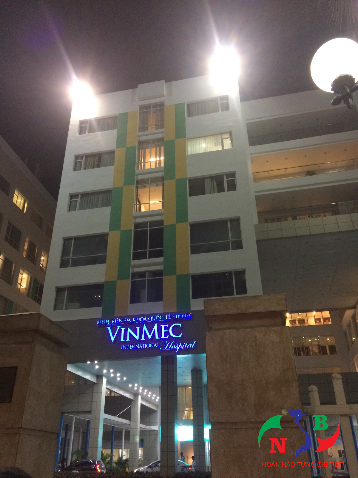 Lắp đặt kho lạnh tại bệnh viện Vinmec – Time city