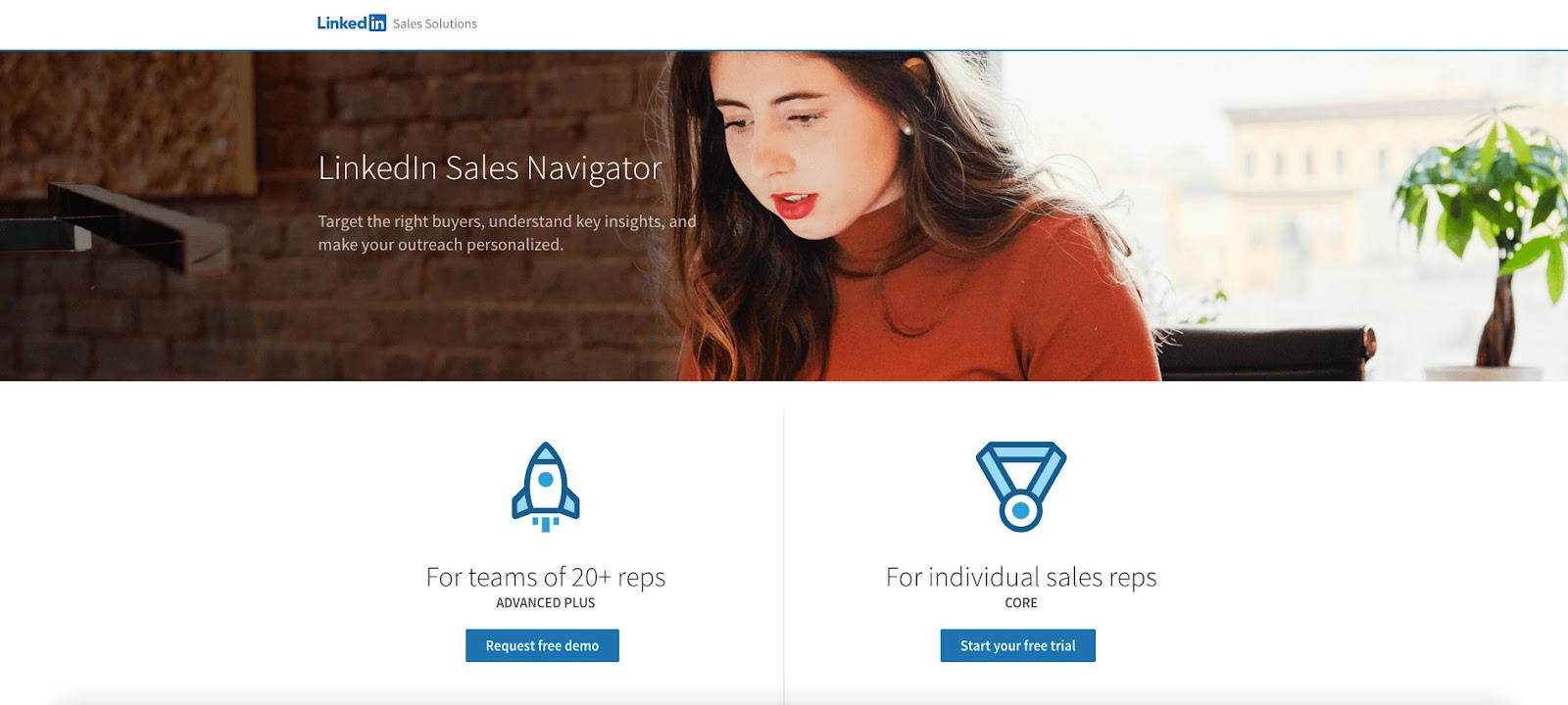 Virtual Selling Tool #7: Sales Navigator