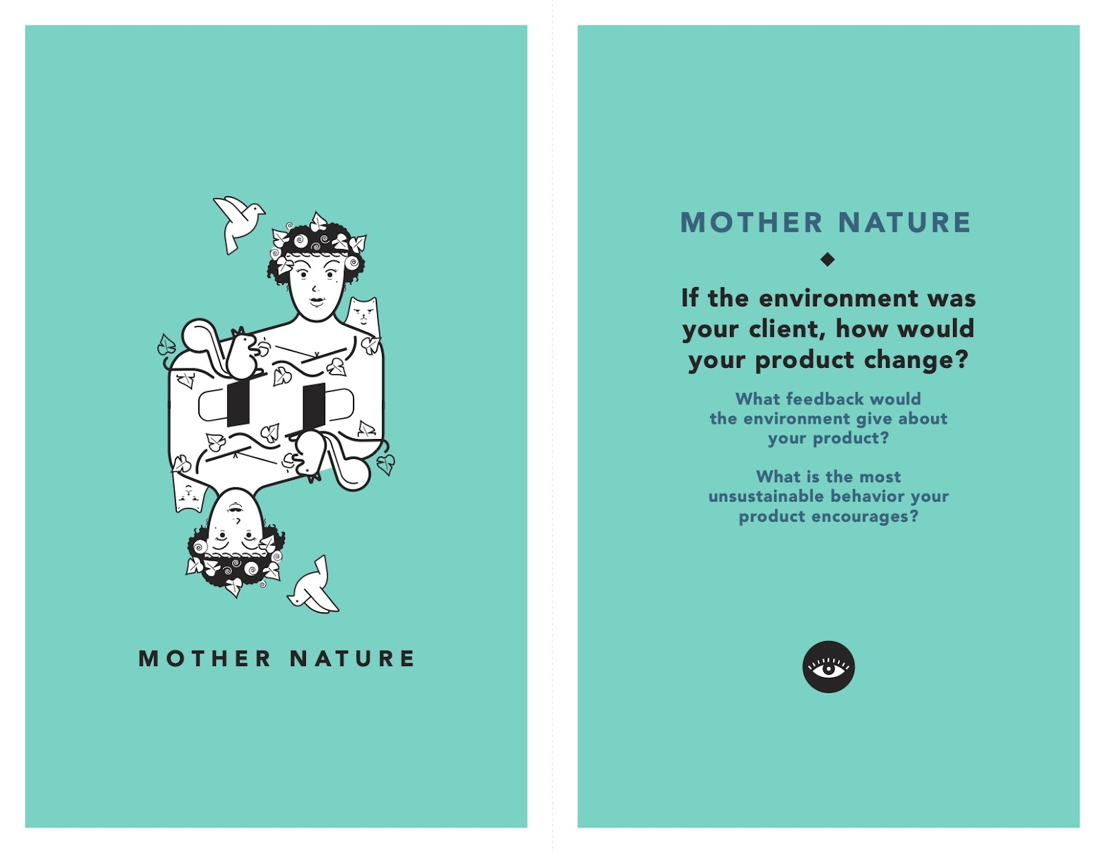 Mother Nature Tarot Cards of Tech